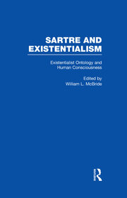 Existentialist Ontology and Human Consciousness book cover