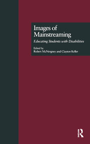 Images of Mainstreaming: Educating Students with Disabilities book cover