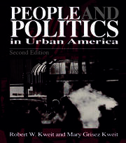 People & Politics in Urban America book cover