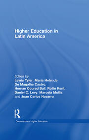 Higher Education in Latin American book cover
