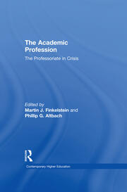 The Academic Profession: The Professoriate in Crisis book cover