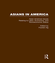 Asian American Issues Relating to Labor, Economics, and Socioeconomic Status book cover