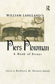 William Langland's Piers Plowman: A Book of Essays book cover