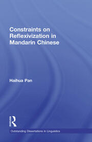 Constraints on Reflexivization in Mandarin Chinese book cover