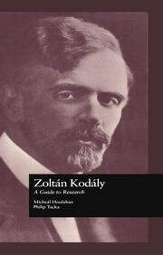 Zoltan Kodaly: A Guide to Research book cover