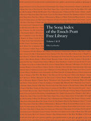 The Song Index of the Enoch Pratt Free Library book cover