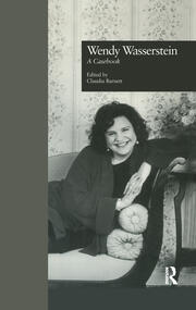 Wendy Wasserstein: A Casebook book cover
