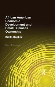 African American Economic Development and Small Business Ownership book cover