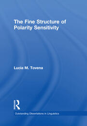 The Fine Structure of Polarity Sensitivity book cover