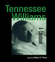 Tennessee Williams: A Casebook book cover