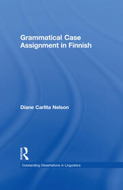 Grammatical Case Assignment in Finnish book cover