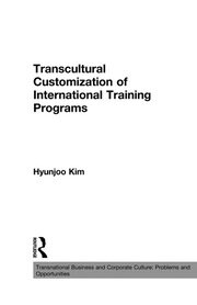 Transcultural Customization of International Training Programs book cover
