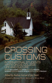Crossing Customs: International Students Write on U.S. College Life and Culture book cover
