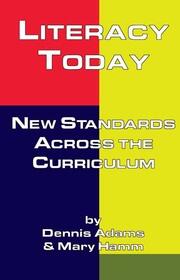 Literacy Today: New Standards Across the Curriculum book cover