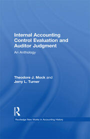 Internal Accounting Control Evaluation and Auditor Judgement: An Anthology book cover