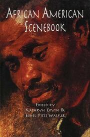 African American Scenebook book cover
