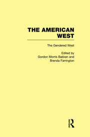 The Gendered West: The American West book cover