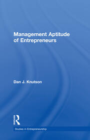 Management Aptitude of Entrepreneurs book cover