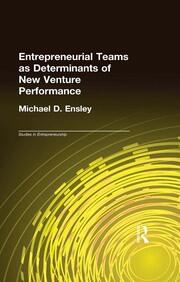 Entrepreneurial Teams as Determinants of New Venture Performance book cover