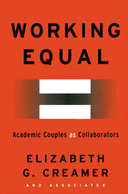 Working Equal: Collaboration Among Academic Couples book cover