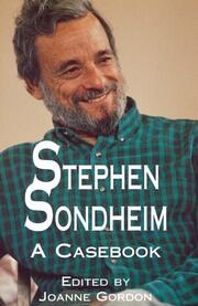 Stephen Sondheim: A Casebook book cover