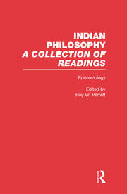Epistemology: Indian Philosophy book cover