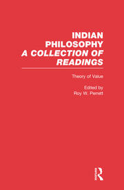 Theory of Value: Indian Philosophy book cover