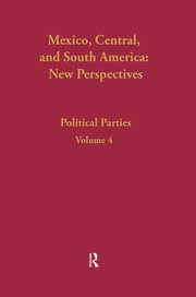Political Parties: Mexico, Central, and South America book cover