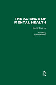 Bipolar Disorder: The Science of Mental Health book cover