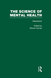 Depression: The Science of Mental Health book cover