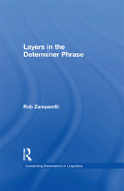 Layers in the Determiner Phrase book cover