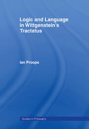 Logic and Language in Wittgenstein's Tractatus book cover