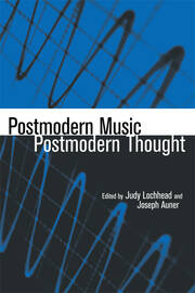 Postmodern Music/Postmodern Thought book cover