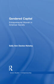 Gendered Capital: Entrepreneurial Women in American Enterprise book cover
