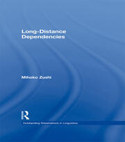 Long-Distance Dependencies book cover