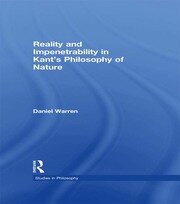 Reality and Impenetrability in Kant's Philosophy of Nature book cover