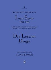 Die\Letzten Dinge book cover