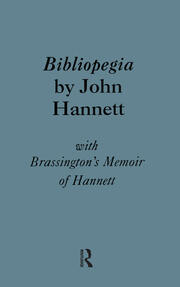 Bibliopegia book cover
