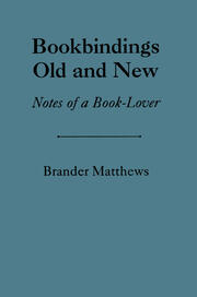 Bookbinding Old & New book cover