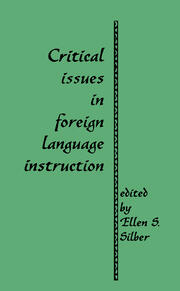 Critical Issues in Foreign Language Instruction book cover