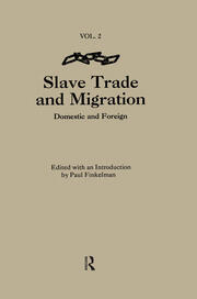 The Slave Trade & Migration book cover