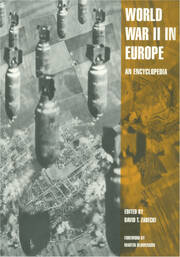 World War II in Europe: An Encyclopedia book cover