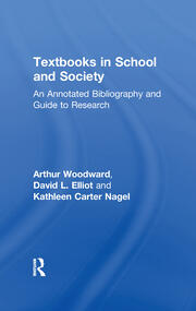 Textbooks in School and Society: An Annotated Bibliography & Guide to Research book cover