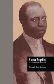 Scott Joplin: A Guide to Research book cover