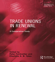 Trade Unions in Renewal: A Comparative Study book cover