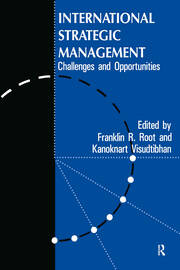 International Strategic Management: Challenges And Opportunities book cover