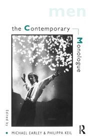 The Contemporary Monologue: Men book cover