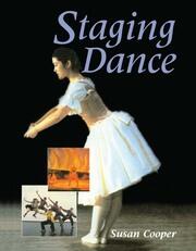 Staging Dance book cover