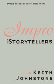 Impro for Storytellers book cover