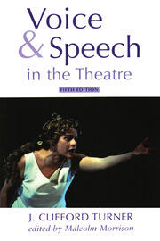 Voice and Speech in the Theatre book cover